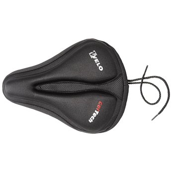 CUBRE SILLIN VELO GEL TECH 178-203mm NEGRO TALLA L