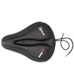 CUBRE SILLIN VELO GEL TECH 178-203mm NEGRO TALLA L