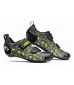 ZAPATILLAS SIDI T-5 AIR CARBON GRIS/AMAR./NEG T.40