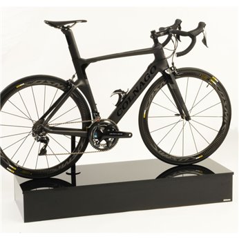 SOPORTE BICISUPPORT1 BICI HORIZONTAL MADERA NEGRO