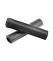 Par puños bici VELO 135mm 100% silicona negros