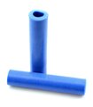 Par puños bici VELO 135mm 100% silicona azules