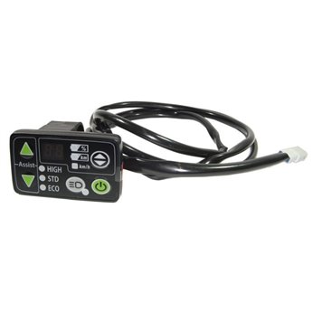 PANTALLA LCD YAMAHA 2017 PARA X94/X01 NEGRO