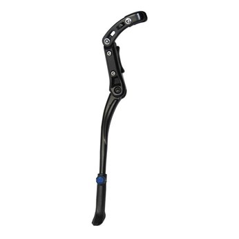 CABALLETE TRASERO 26-28   AJUSTABLE ALUM. NEGRO