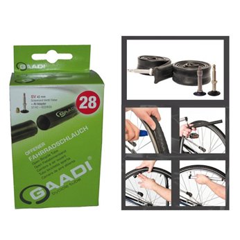 CAMARA GAADI 20x1.90-2.10 VALVULA DUNLOP 35 mm