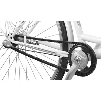 GUARDA CADENA CAGE M-WAVE PARA 1/2 x1/8 NEGR