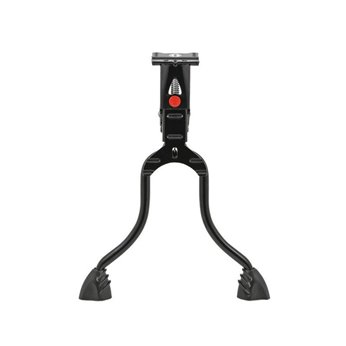 SOPORTE CABALLETE DOBLE HEBIE REX 29cm 26-28  GALV