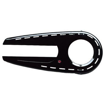 GUARDA CADENA HEBIE PLASTICO 44-48 DIENTES NEGRO