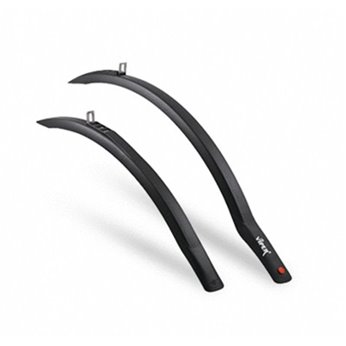 JGO DE GUARDABARROS HEBIE RACING VIPER 28   NEGRO