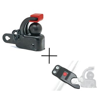 KIT ENGANCHE+ADAPTADOR TIJA SILLIN HEBIE PARA REMO
