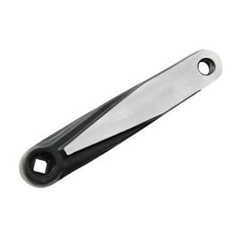 BIELA IZQUIERDA MIJNENPIEPER 170 mm NEGRO BRILLO