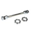 EJE MACIZO DEL.MIJNENPIEPER FG COMPLETO 133x7.9mm