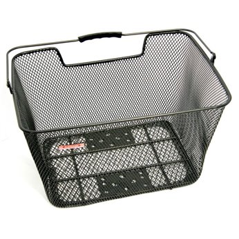 PANIER ARRIERE PLETSCHER NOIR 40X24X19CM POUR SYS