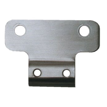 PLACA ADAPTADORA 40/18 MM PARA CABALLETE LATERAL