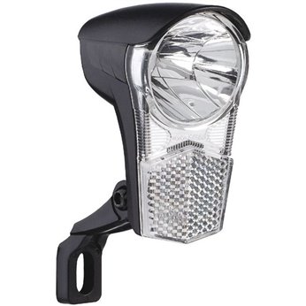 LUZ DELANTERA BUCHEL UNI LED DINAMO C/SOP+INTERRUP