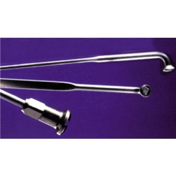 CAJA DE 100 RADIOS BUCHEL ACERO INOX.NIROSTA 250x2
