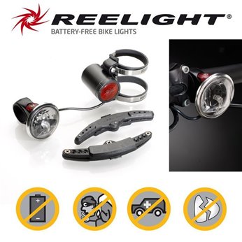 LUZ DELANTERA REELIGHT SL520 POWER BACK UP