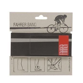 CINTA PARA PANTALÓN FAHRER NEGRO REFLEX