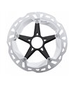 DISCO FRENO SH.RT-MT800 CL EXTERNO 140mm NEGRO/PLA