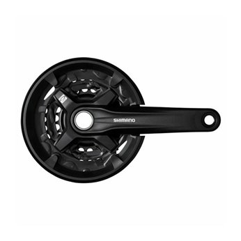 Bielas Shimano MT210-3 40/30/22 d. 175mm