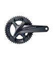 JUEGO BI/PLA.SHIM.ULTEGRA 110BCD 175 46x36D 11V NE/GR