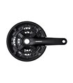 JUEGO BI/PL.SHIMANO ACERA 24mm 170mm 44x32x22D 9V NEG