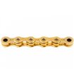 CADENA KMC X101 1/2x1/8 112 ESLABONES 1V ORO