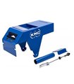 SOPORTE ROLLO CADENA KMC 50 M A LA PARED AZUL