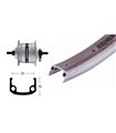 R-D 26X1.9 BUJE-DIN.DH3N31PLATA STARR36A LLANTA-AL
