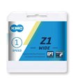 CADENA KMC Z1 WIDE EPT 1/2 X 1/8, 112 ESLABONES,8,