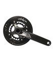 BIELAS GX 1000 GXP 175 AMG 36X22 10V NEGRO