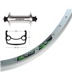 RUE.DEL.26x1.90 WINORA EXAL XL 25 SH.TX800 QR 100