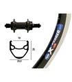 RUE.TR.26x1.75 WINORA RIGIDA X-PLORER QR 135 NE/PL