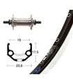 RUE.DEL.28x1.75 WINORA RIGIDA ZAC 19 EJ.MA.100 N/P
