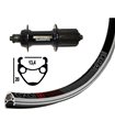 RUEDA TRASERA 700C WINORA EXAL XR-1 SH.TIAGRA QR NEGRO