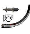 RUEDA TRASERA 700C WINORA EXAL XR-1 SH.105 QR 130mm N/P