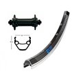 RUE.DEL.28x1.75 WINORA EXAL ZX 19 QR 100 NEG/PLATA