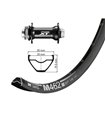 RUE.DEL.27.5  WINORA DT SWISS M462 DI.CL DEORE XT