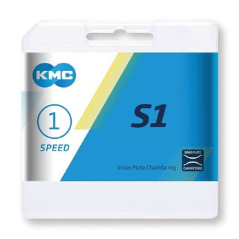 CADENA KMC S1 1/2x1/8 112 ESLABONES 8.6mm 1V.MARR.