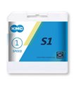 CADENA KMC S1 1/2x1/8 112 ESLABONES 8.6mm 1V.MARR.