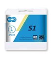 CADENA KMC S1 RB 1/2x1/8 112 ESLABONES 8.6mm 1V.PL