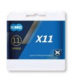 CADENA KMC X11 1/2X11/128 118 ESLAB.5.65mm PL/NEGR