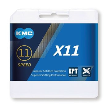 CADENA KMC X11 EPT 1/2x11/128 118 ESLAB.5.65mm 11V