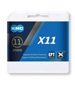 CADENA KMC X11 EPT 1/2x11/128 118 ESLAB.5.65mm 11V