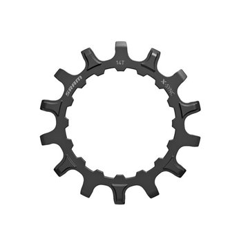 PLATO SRAM EX1 E-MTB BOSCH 14 DIENTES NEGRO