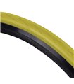 CUBIERTA TANNUS SEMI SLICK 700x28 REGULAR AMARILLO