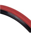 CUBIERTA TANNUS SEMI SLICK 700x28 REGULAR ROJO