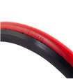 CUBIERTA TANNUS SLICK 700x23 REGULAR ROJO 23-622