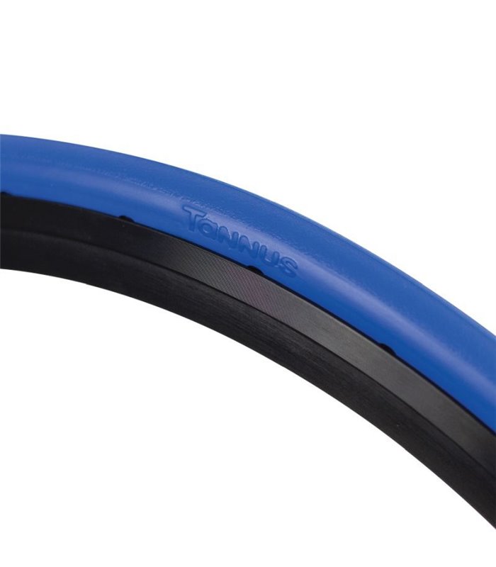 CUBIERTA TANNUS SLICK 700x23 REGULAR AZUL 23-622