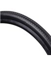CUBIERTA TANNUS SILLA RUEDAS 24x1 3/8 REGULAR NEGR
